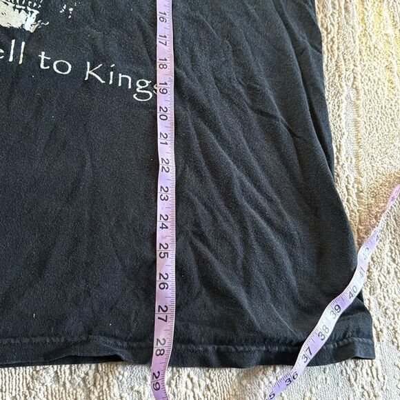 VTG 2005 RUSH Short Sleeve T-Shirt: A Farewell to Kings black in GUC no size tag - Picture 7 of 7